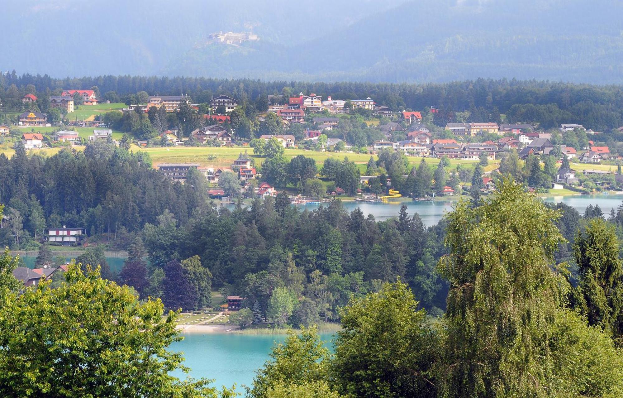 Alpe-Adria Apartments Oberaichwald  Exterior foto
